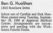 Ben Gordon Huolihan Ben Gordon Huolihan