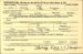 Charley Edger Thompson Registration Card Charley Edger Thompson Registration Card