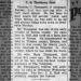 Chauncey Gridley Thompson Obituary Chauncey Gridley Thompson Obituary