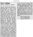 Earl A Kading Obituary Earl A Kading Obituary