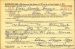 Elmer Thompson Registration Card