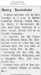 Henry Burmeister Obituary Henry Burmeister Obituary