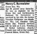Henry C Burmeiter Obituary Henry C Burmeiter Obituary