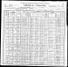 1900 United States Federal Census Record - Rock Creek, Carroll County, Illinois - Sheet 3
1900 United States Federal Census Record - Rock Creek, Carroll County, Illinois - Sheet 3