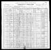 1900 United States Federal Census Record - Somerset, Mercer County, Missouri - Sheet 3 A
1900 United States Federal Census Record - Somerset, Mercer County, Missouri - Sheet 3 A