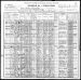 John Bauer and Family 1900 Census John Bauer and Family 1900 Census
