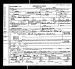 Matilda Rosina Stanger Ward Death Certificate