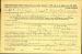 Roland Schroth Registration Card Roland Schroth Registration Card