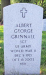 Albert George Grinnell Headstone
