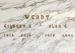 Gelbert and Elna Wendt Headstone Gelbert and Elna Wendt Headstone