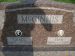 Ivan and Grace McGinnis Tombstone