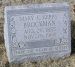 Mary Elizabeth (Williams) Brockman Tombstone Mary Elizabeth (Williams) Brockman Tombstone