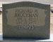 Richard Nelson Brockman Tombstone Richard Nelson Brockman Tombstone
