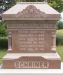 Peter and Catherine (Peters) Schriner Tombstone