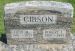 Iona and Robert Gibson Tombstone Iona and Robert Gibson Tombstone