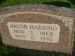 Jacob Haering Headstone