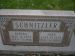 John and Bertha Schnitzler Tombstone John and Bertha Schnitzler Tombstone