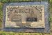 Keith and Alberta Potter Mercer Headstone