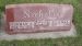Norman and Ella Mae Robinson Nicholas Headstone Norman and Ella Mae Robinson Nicholas Headstone