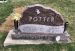 Robert and Shirley Vandervate Potter Headstone Robert and Shirley Vandervate Potter Headstone