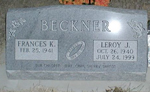 Leroy J Beckner Leroy J Beckner