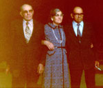 Fred, Idonia and Elmer Thompson Fred, Idonia and Elmer Thompson