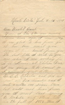 Letter from Fred J. Michaels to E.E. Nicholas
