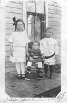 Abijah & Mamie's three oldest children.