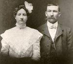 Porter and Nannie Cox Porter and Nannie Cox